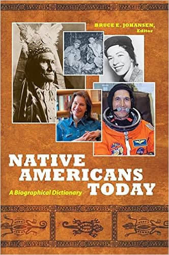 Native Americans Today: A Biographical Dictionary, by Bruce E. Johansen