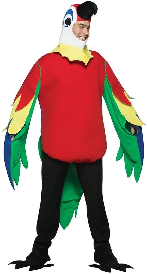 children's parrot fancy dress costume