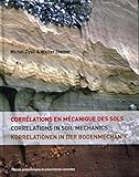 CorrÃ©lations en mÃ©canique des sols (French Edition) by 