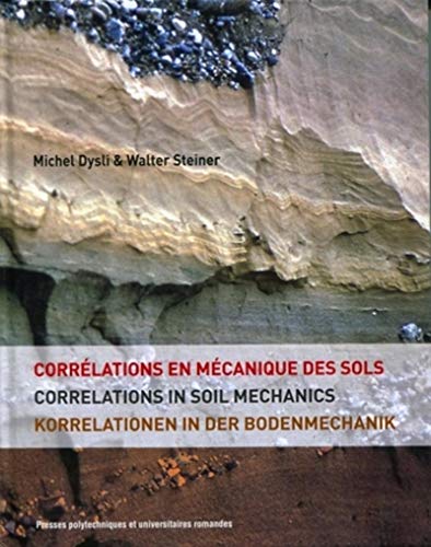 CorrÃ©lations en mÃ©canique des sols (French Edition) by (Hardcover)