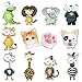 JoyLionKay Big Eyes Animals Fridge Magnets (12 Pack) Refrigerator Magnets, School Locker Accessories Funny Gift Prizes for Kids Girls Boys. for Whiteboard Classroom Cute Lockers Decorations