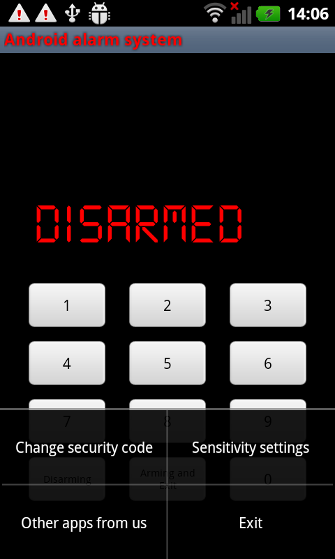 Cursed android alarm. Cursed android alarm