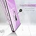ESR Essential Twinkle Case Compatible for The Samsung Galaxy S9 Case, Slim Soft TPU Cover Compatible for The Samsung Galaxy S9 5.8 Inch, Purple Frame
