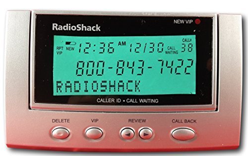 UPC 040293168209, Radio Shack, Caller Id/call Waiting Id Box