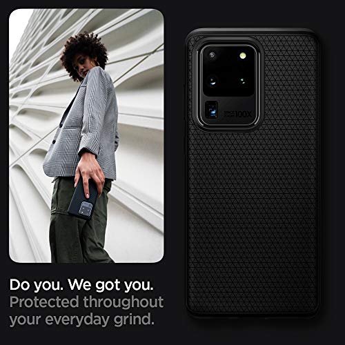 Spigen Liquid Air Armor Designed for Samsung Galaxy S20 Ultra Case