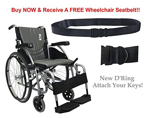 image for Karman Healthcare New Karman S-Ergo 115 ( S-Ergo115F20SS ) Ultra Light