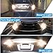 YITAMOTOR 20x Super Bright 1156 BA15S 1141 1003 18-SMD LED Light Bulbs Used for RV Camper Lights Tail Backup Reverse Lights Warm White, 12v-24v