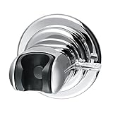 HOMFA Shower Head Holder Waterproof Adjustable Wall Mount 3M Adhesive Bathroom Suction Cup Handheld Shower Head Bracket