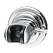HOMFA Shower Head Holder Waterproof Adjustable Wall Mount 3M Adhesive Bathroom Suction Cup Handheld Shower Head Bracket