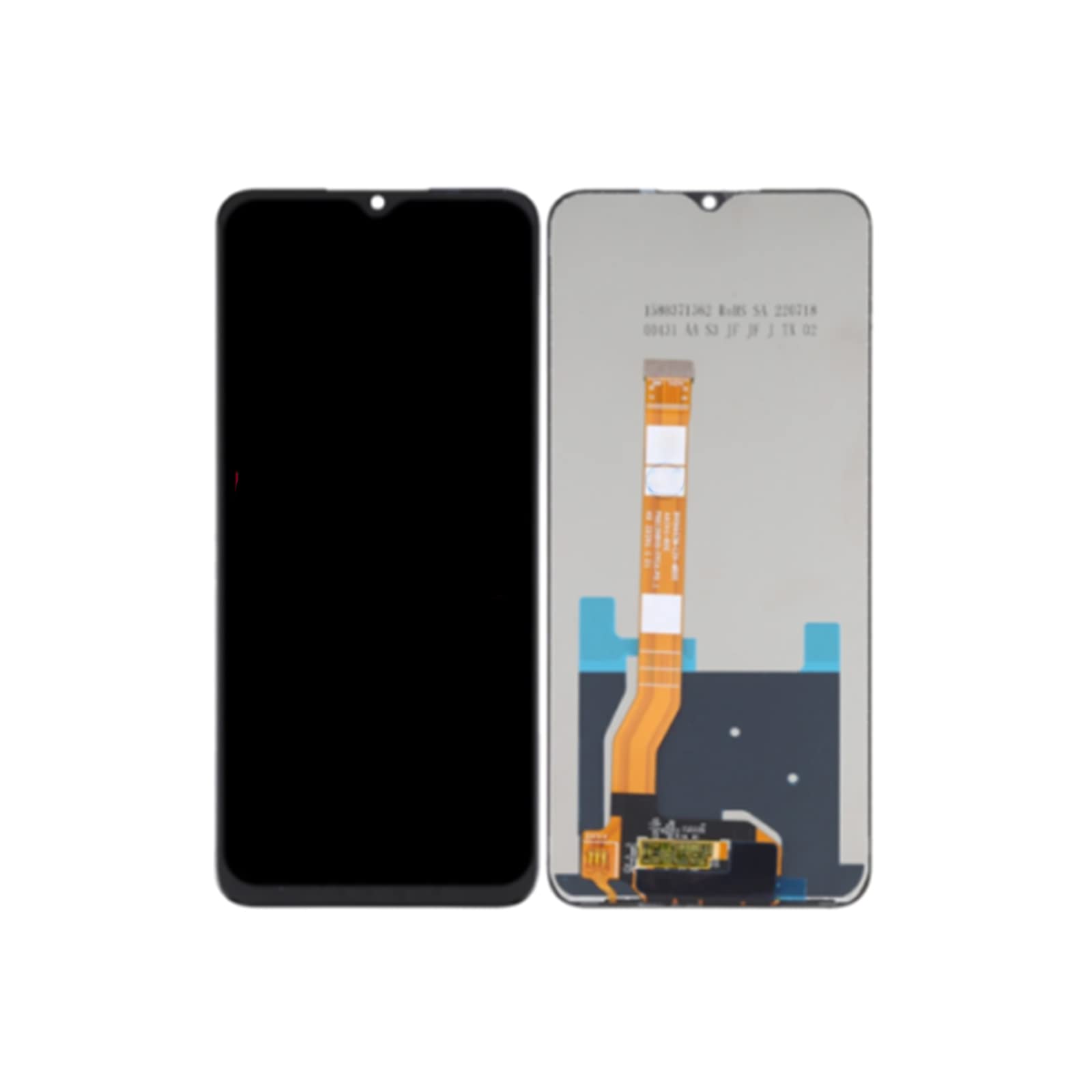 LeHang LCD Display Touch Screen Digitizer Assembly Replacement Part Compatible With Oneplus Nord N300 6.56 Inch Black