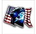 Welder American Flag Sticker/Decal