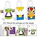 MAOYPANAMERA Toy Inspired Story Birthday Party Supplies Favor Goodie Gift Bags, Including 3 Patterns Double Sided Printed Ideal for Kid Birthday Party Decorations…