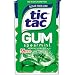 Tic Tac Gum, Sugar Free Chewing Gum, Spearmint, 12 Count