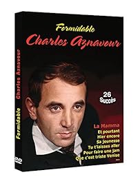Formidable Charles Aznavour : 26 Succès