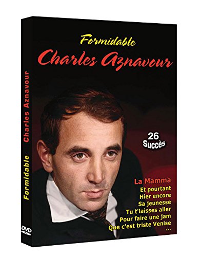 Formidable Charles Aznavour : 26 Succès
