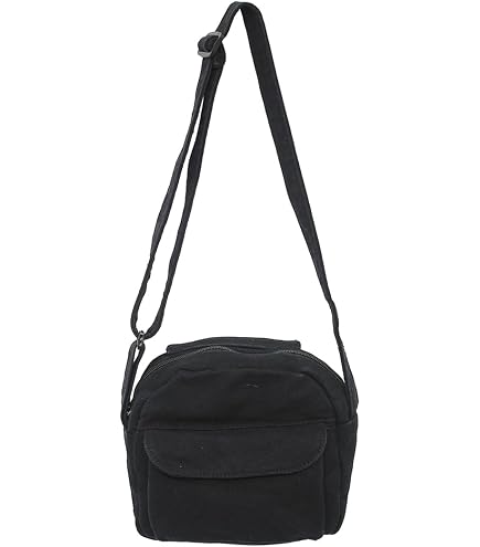 collsants small nylon lightweight mini backpack black Purse Crossbody Bag Travel Shoulder Bag Multi Zipper Pockets (black): Handbags Non-vegan Hampton Walk About Mini there is always one Console Color:Tan