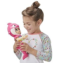 Baby Alive, Baby Shark Blonde Hair Doll, With Tail Hood