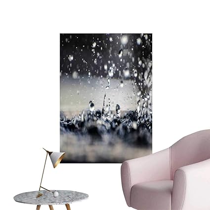 Amazon Com Septsonne Wall Painting The Water Is Raining