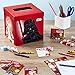 Hallmark Star Wars Valentines Day Cards and Mailbox for Kids School Classroom Exchange (1 Box, 32 Valentine Cards, 35 Stickers, 1 Teacher Card)