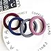 Thick Hair Ties for Women Girls Cute Ponytail Holder Soft Elastics Hairbands Stretchy Bulk Colorful No Pull Non Slip Hair Accessories