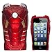 TingTang 3D Marvel Avengers iPhone 6 Ironman Case Cover Iron Man Mark VII Led Light Reflector for Apple iPhone 6 4.7inch