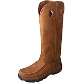 Twisted X Men's 17" Waterproof Rear Zip Snake Boot