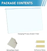 LAMA 21-22" Universal Anti Blue Light Computer Screen Protector Filter Eye view 8