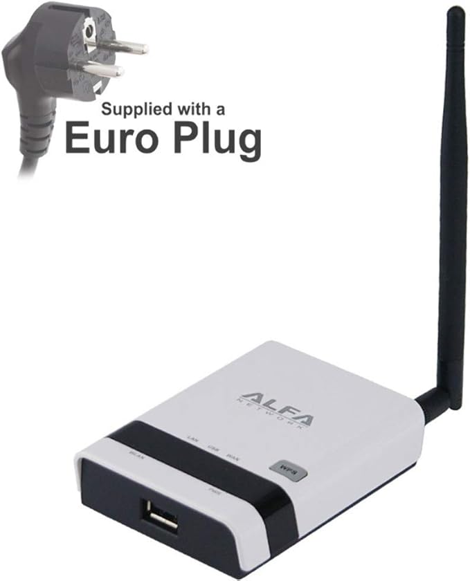 ALFA R36 WiFi & 3GRouter/Repeater mit WAN und LANBuchsen, EU