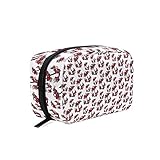 Anchor And Rose Square cosmetic bag compartment