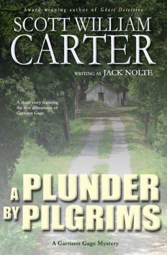 A Plunder By Pilgrims: An Oregon Coast Mystery (Garrison Gage Series Book 0)