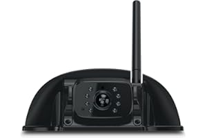 Furrion Vision S Sharkfin Rear or Doorway RV Security Backup Camera, Infrared Night Vision, Wide-Angle View, Hi-Res, IP65 Waterproof, Motion Detection, Microphone - FCN48TASF