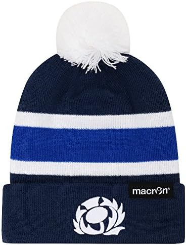 scotland rugby beanie hat