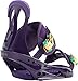 Burton Citizen Snowboard Bindings Purps Womens Sz M (6-8)