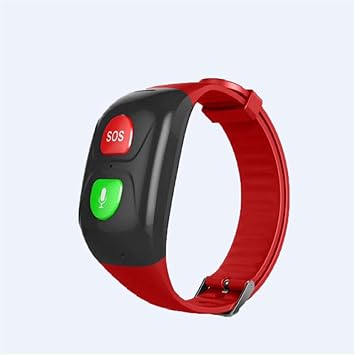 Pulseras Inteligentes para Personas Mayores SOS Pulsera GPS ...