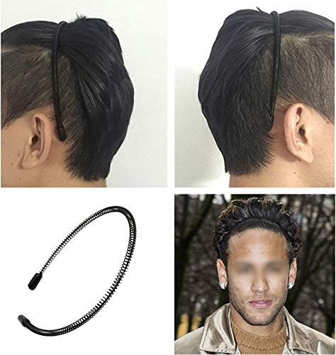 Men's Slicked Back Headband - Image 5