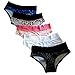 5-Pack Hipster Bikini Panties for Girls and Womens