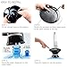 OKOA Water Bottle Dispenser Automatic Electric Drinking Water Pump for 1-6 Gallon Water Jug – Ultra-Hygienic BPA-Free Material – Cordless USB Rechargeable Battery Powered – Portable Camping Water Jug Dispenser
