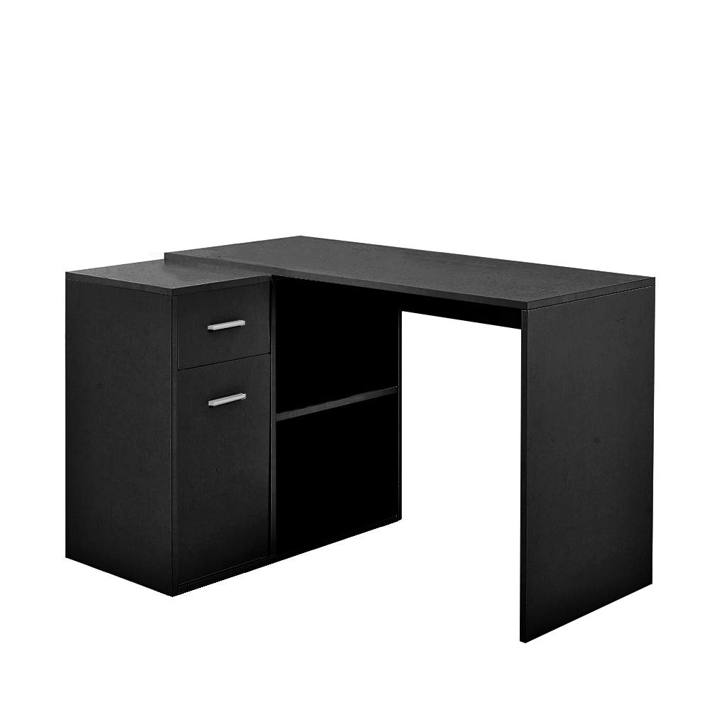 Buy PananaHome Corner Computer Desk Lshaped PC Laptop Study Table with