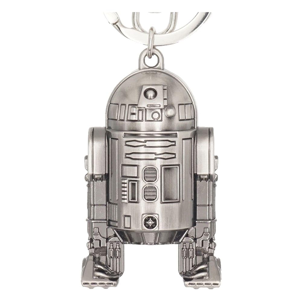 Star Wars R2-D2 Metal Key Ring