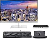 HP EliteDesk 705 G4 Desktop Mini PC Bundle with HP