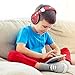 Power Rangers Headphones for Kids with Built in Volume Limiting Feature for Kid Friendly Safe Listening