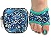 Yoga Skins Neoprene Non Slip Yoga Socks Half Soles with Pouch - Water Warrior