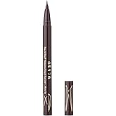 stila Waterproof Liquid Eye Liner, Stay All Day Makeup with Fine Brush Tip Lasting Satin Finish, Smudge-Proof & Transfer-Resistant