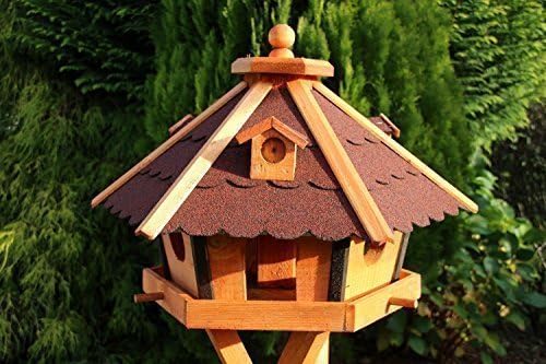 Large Bird Feeder Bird Table Type 24 Amazon Co Uk Garden Outdoors