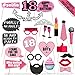 18th Birthday Decorations For Girls - Sash, Balloon Number, Cupcake Toppers, Banners | Happy 18 Bday Gift Party Supplies Rose Gold | Her Daughter Mom