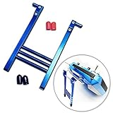 H-shopping Mount Holder for Frsky Taranis ( with Slip Resistance Sleeve ), Aluminium Alloy Fixed Holder Bracker , Specially Design for Frsky X9DP / Q X7 / Q X7S Remote Control ( Blue )