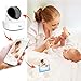 InCliick R2 Wireless Video Baby Monitor System With WiFi IP Digital Security Camera, HD 960P, Two Way Audio, Motion Detection, Alarm, Record, Night Vision, Pan Tilt, InCliick app for iOS Android