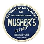 Musher's Secret 60gr - Natural Paw Protection for Your Dog by Dog Like Nature [Pet Supplies]