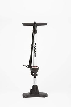 Panaracer(パナレーサー) アルミ製フロアポンプ [エアゲージ装備] 米/仏オートヘッド BFP-04AGA3 