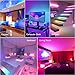BRTLX Smart Led Strip Lights,WiFi Wireless Smart Phone APP Controlled, 5050 Waterproof IP65,RGBW Color Ambiance Dimmable Light,Compatible with Alexa, Android/iOS,Google Assistant,29.52ft (3 x 9.85ft)